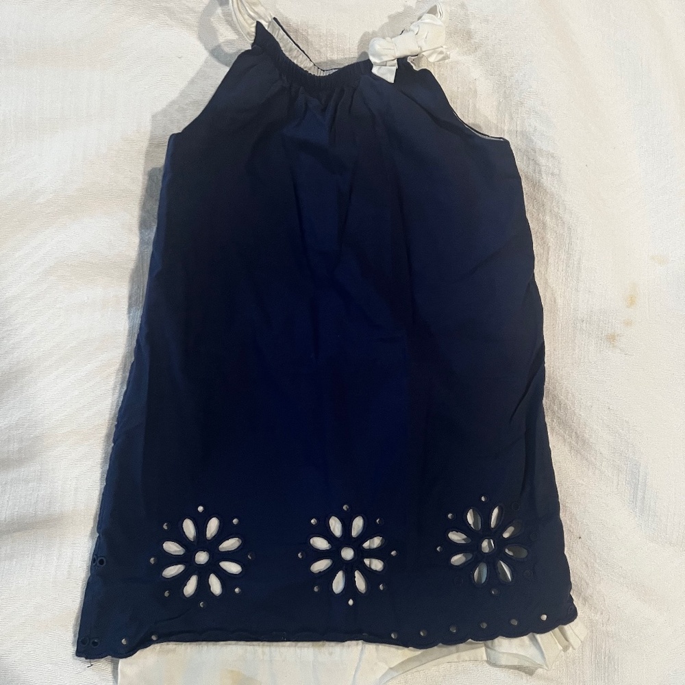 Gymboree Navy Dress